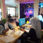 Keren! Nunggu Pelayanan KTP Sambil Ngopi dan Selfie