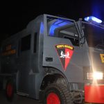 Pasca Gempa, Polda Banten Laksanakan Patroli Skala Besar