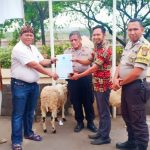 Wujud Kepedulian Polsek Neglasari di Momen Hari Raya Idul Adha 1440 H