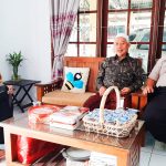 Kapolsek Karawaci Sambang Ulama KH. Sihabudin Sekaligus Cooling System