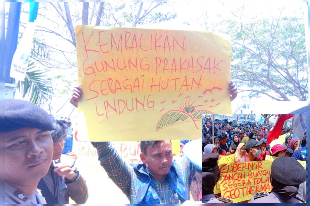 Hut Banten ke19, Mahasiswa Minta Gubernur Beri Hadiah Hut Banten ke19, Mahasiswa Minta Gubernur Beri Hadiah