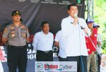 Sekda Kabupaten Tangerang Buka Pelatihan Gabungan Relawan Siaga Bencana di Solear
