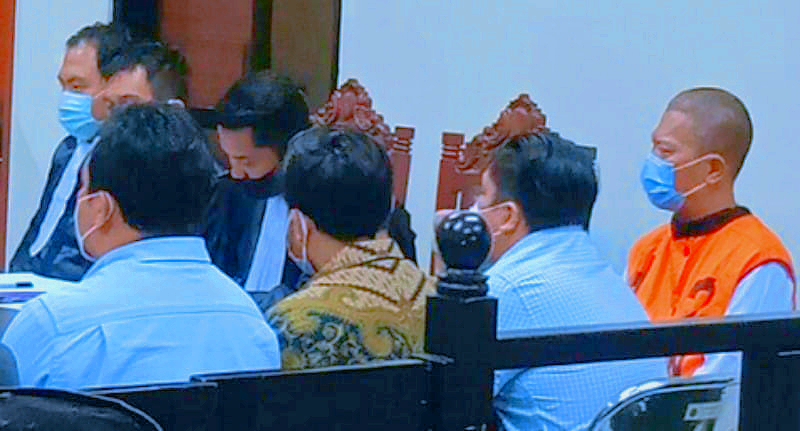 Ketua Ormas JARI 98 "DISERET" ke Pengadilan Dalam Kasus Politik Uang Pilkada Tangsel