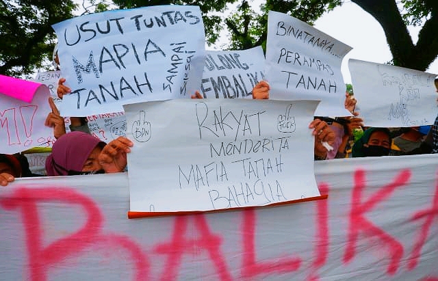 Menteri ATR Sofyan Djalil Sebut Mafia Tanah di Tangerang
