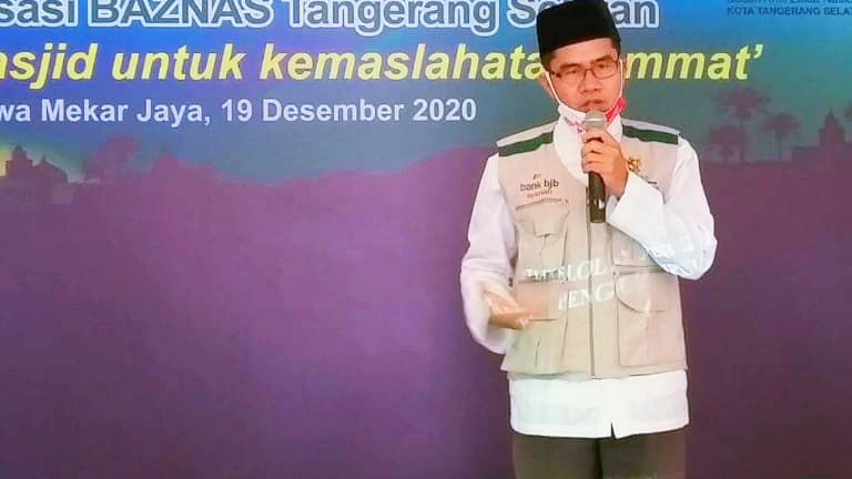 BAZNAS Tangsel Bekerjasama dengan DMI Serpong dan Ranting Rawa Mekar Jaya Gelar Sosialisasi Pembentukan UPZ