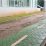 Belum Serah Terima Sudah Amblas, Jalan Gedung DPMPTSP di Cilenggang Kota Tangsel Dikerjakan Asal Jadi