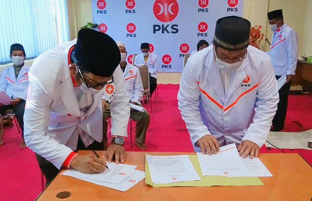 Rispanel Arya Terpilih Menjadi Ketua DPD PKS Kabupaten Tangerang Periode 2020-2025
