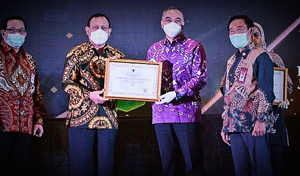Pemkab Tangerang Raih Penghargaan Meritokrasi Predikat Baik dari KASN