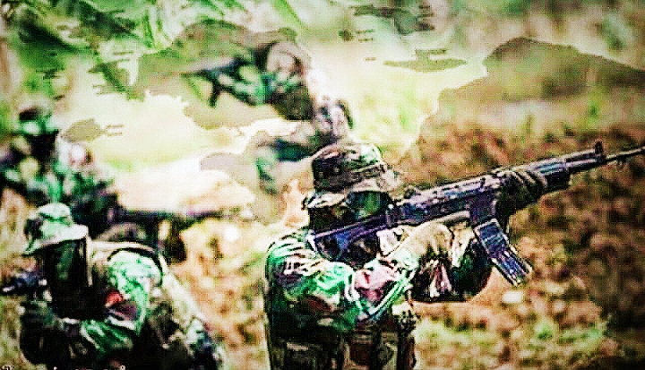 Satu Orang Anggota KKB di Papua "KOIT" Saat Kontak Tembak Dengan TNI