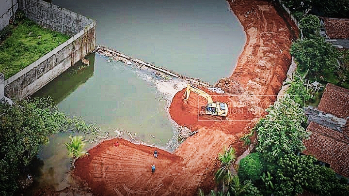 Mantan Mensos Dan LSM Perkota Nusantara KRITIK Satpol PP Tangsel Gak Punya Wibawa Soal Proyek Situ