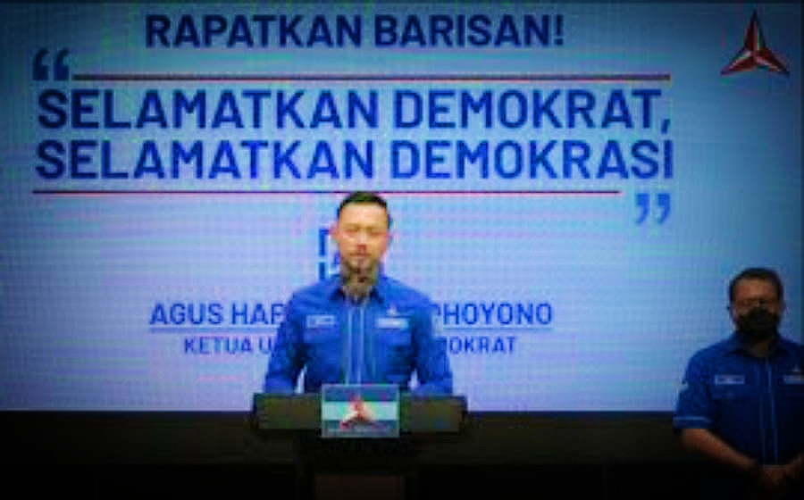 Iti Jayabaya Menyatakan DPD & DPC Partai Demokrat se-Banten Tetap SETIA Kepada AHY dan MENOLAK KERAS Kudeta KLB Moeldoko !
