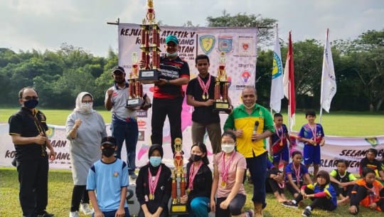 Sukses dan Meriah Kejuaraan Atletik PASI Antar Pelajar se-Kota Tangsel