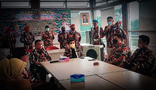 Di Bulan Suci Ramadhan, LMP Banten Kedatangan Wakil Walikota Tangerang