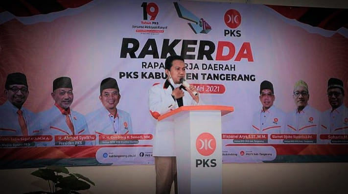 Partai Keadilan Sejahtera Bidik Kursi Bupati Tangerang