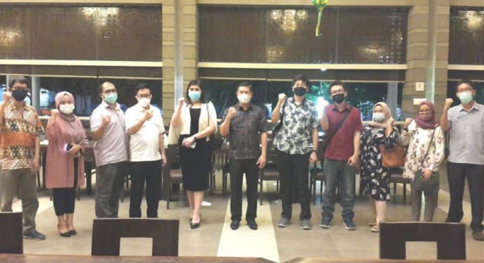 Perhimpunan Pengusaha dan Asosiasi Kosmetika Indonesia Bukber di BSD