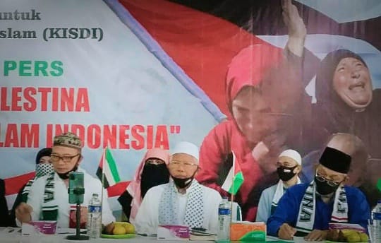 Jalih Pitoeng Minta KISDI Surati Menhan Agar Indonesia Kirim Pasukan