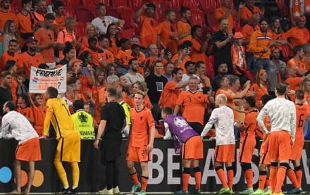 Tim Oranye Belanda Lolos Babak 16 Besar Euro 2020