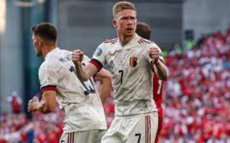 Belgia Lolos Babak 16 Besar Usai Tumbangkan Denmark 2-1