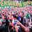 Ribuan Bonek Rayakan Ulang Tahun Persebaya ke-94