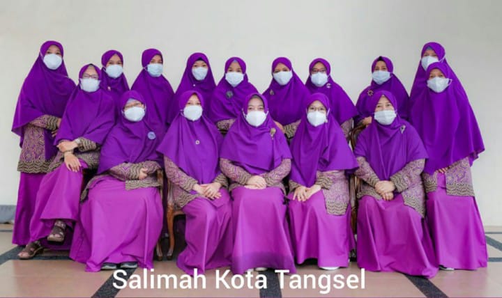PD Salimah Kota Tangerang Selatan Gelar Halal bi Halal