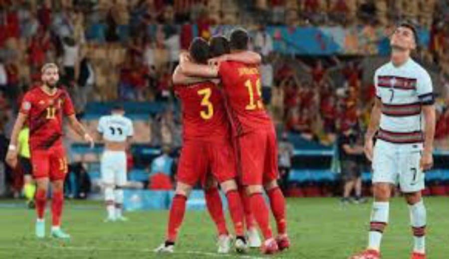 Juara Bertahan Portugal Tumbang 1-0 Oleh Timnas Belgia