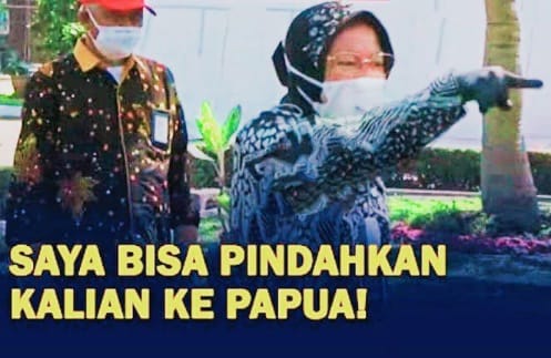 Pecat Risma Karena Membuat Gaduh Kota Bandung!