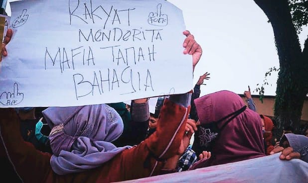 Mafia Tanah di Tangerang Belum Tersentuh Hukum