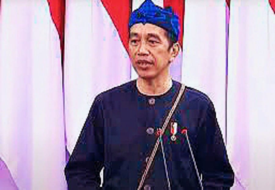 Pakaian dan Kotak Pandora Presiden Jokowi di SU MPR/DPR