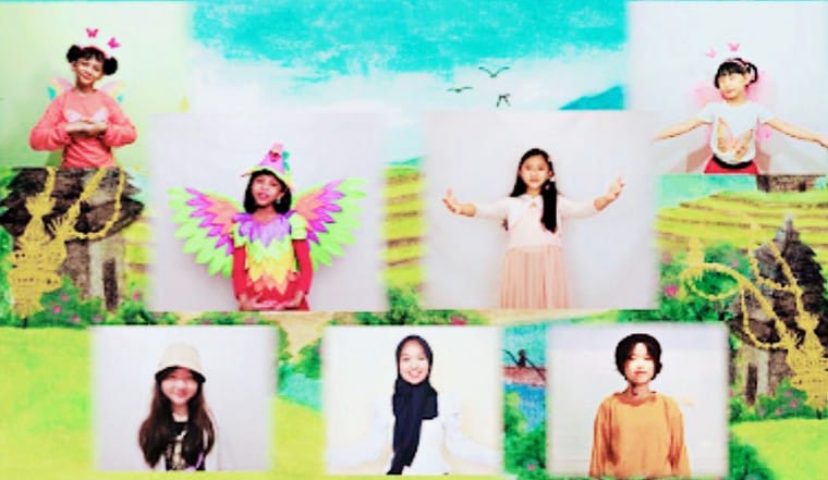 Drama Musikal 39 Anak-anak Berdonasi untuk Penderita Stunting di NTT