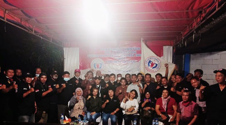 Kantor Perwakilan DPD dan Investigasi FWJ Provinsi Banten Resmi di Buka
