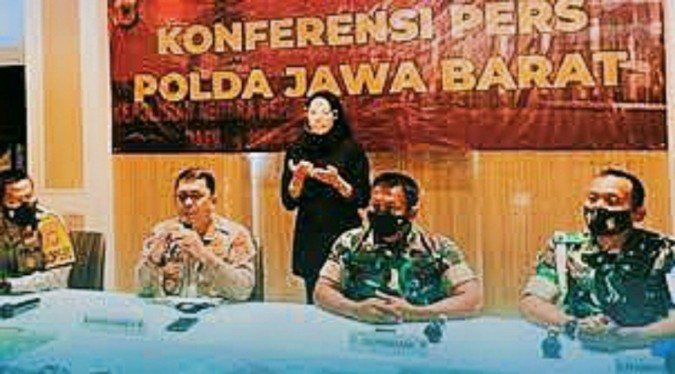 Penabrak Lari SADIS Dua Sejoli di Nagreg Jawa Barat Berpangkat Kolonel TNI AD TERTANGKAP !