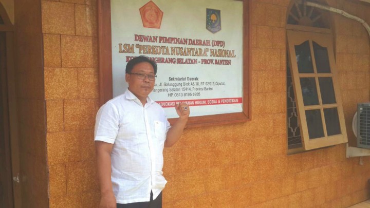 Pembangunan Sheet Pile TPA Cipeucang Dilaporkan LSM ke Kejagung