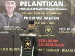 Ketua MPP Partai Ummat Bersama DPD se-Banten Dilantik Oleh DPW