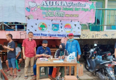 KPCM Bersama APPSI Gelar Operasi Pasar Minyak Goreng Murah