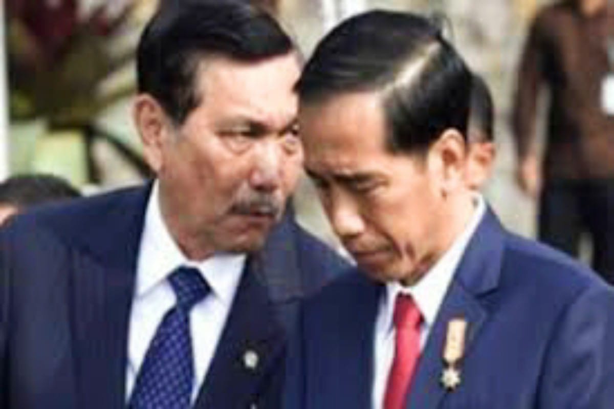 Jokowi dan Luhut, Dua Sejoli Maut | by Yusuf Blegur