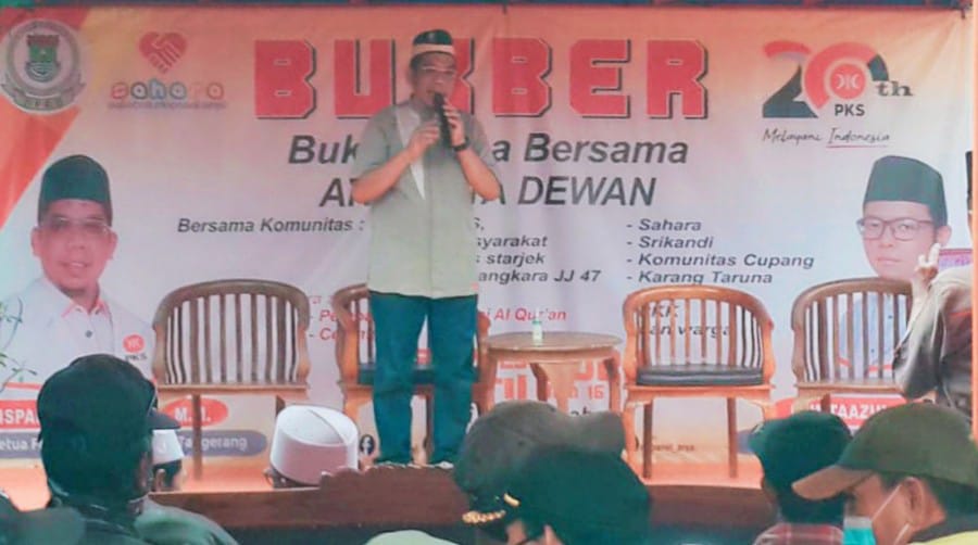 Rispanel Arya: Saya Gagal Memimpin DPD PKS Kabupaten Tangerang Jika