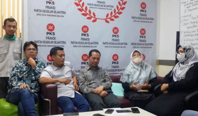 Fraksi PKS DPRD Lakukan Perubahan Komposisi Pimpinan dan Anggota