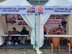 PKS Banten Buka 3 Posko Mudik Selama Lebaran, Ini Lokasinya