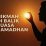 Kilas Balik Perjalanan Ramadan, Menuju Hari Kemenangan