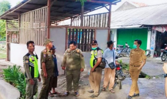 Kecamatan Sukadiri Tanggapi Aduan Warga Soal Bangli di Buaran Jati