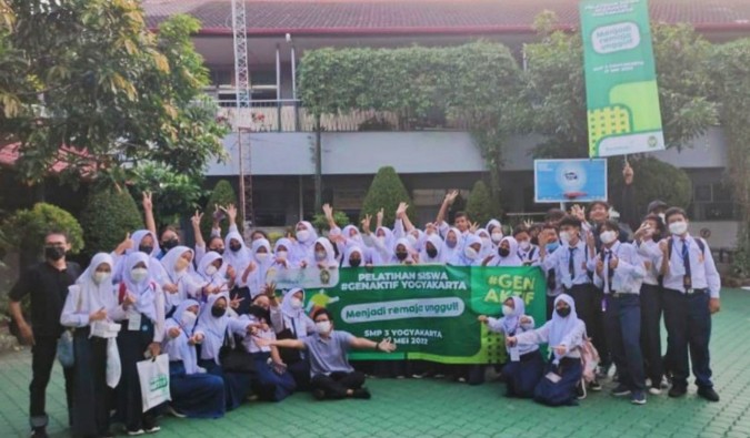 Program GEN AKTIF Gelar Rangkaian Kegiatan di Yogyakarta