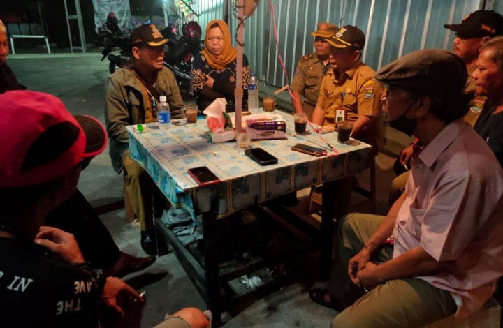 Lurah Binong Geram Wilayahnya Dijadikan Penyimpanan Gudang Miras