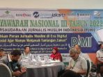 PJMI Gelar Munas III Untuk Teguhkan Peran Jurnalis Muslim di Era Digital