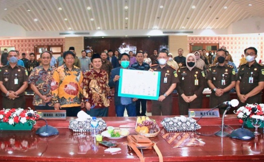 Kejari dan DPRD Sepakati Kota Tangerang Bebas KKN