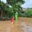 Talut Praman Dua kali Jebol, Lingkungan Bleber Terendam Banjir
