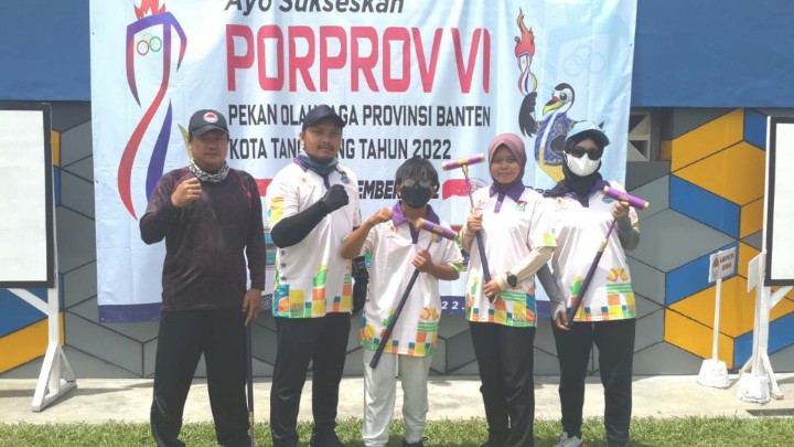 Kabupaten Tangerang Berhasil Meraih 2 Perak dan Perunggu