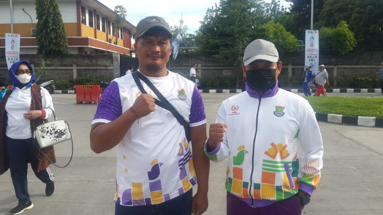 Tim Dayung Kabupaten Tangerang Target 9 Medali Emas