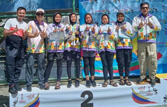 Tim Putri Arung Jeram Persembahkan 1 Medali Perak dan Perunggu