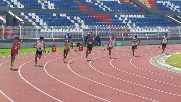 Atletik Sumbang Lagi 1 Medali Emas untuk Kabupaten Tangerang