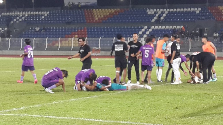 Tim Sepak bola Kabupaten Tangerang Maju ke Final Porprov Banten VI